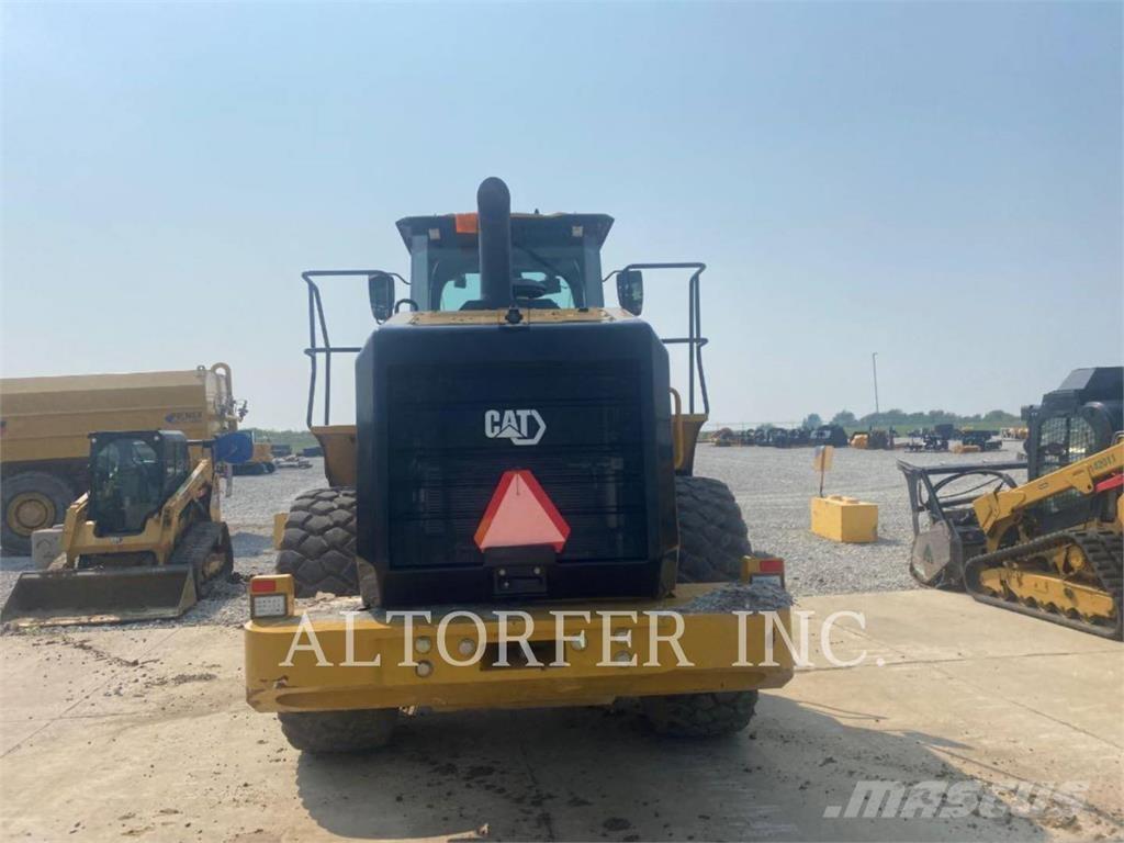 CAT 950GC Chargeuse sur pneus