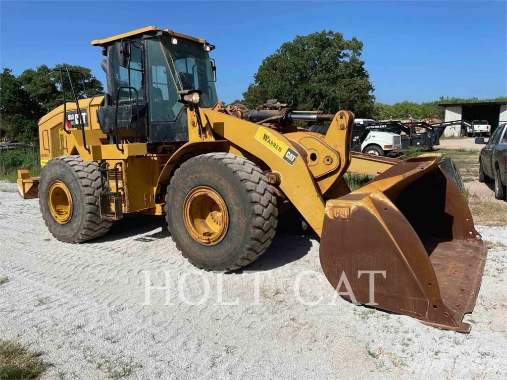 CAT 950GC Chargeuse sur pneus