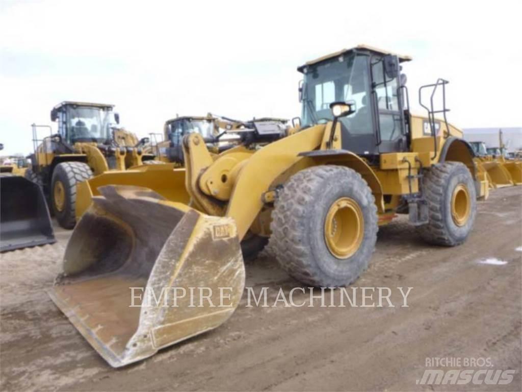 CAT 950GC Chargeuse sur pneus