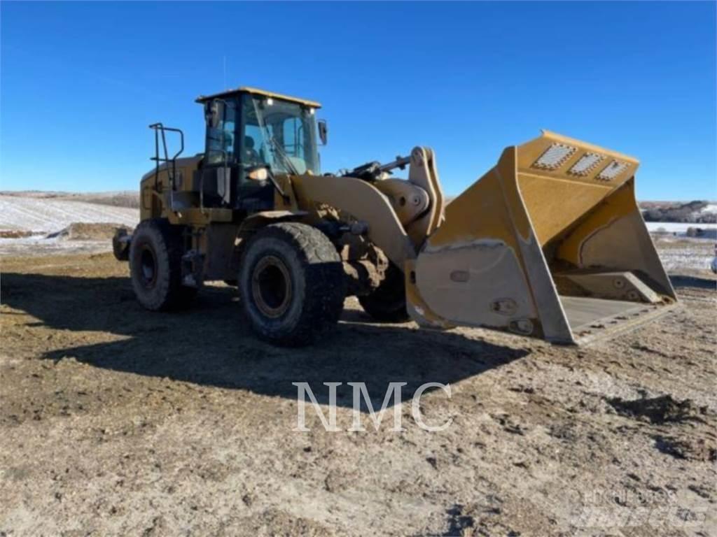 CAT 950GC Chargeuse sur pneus