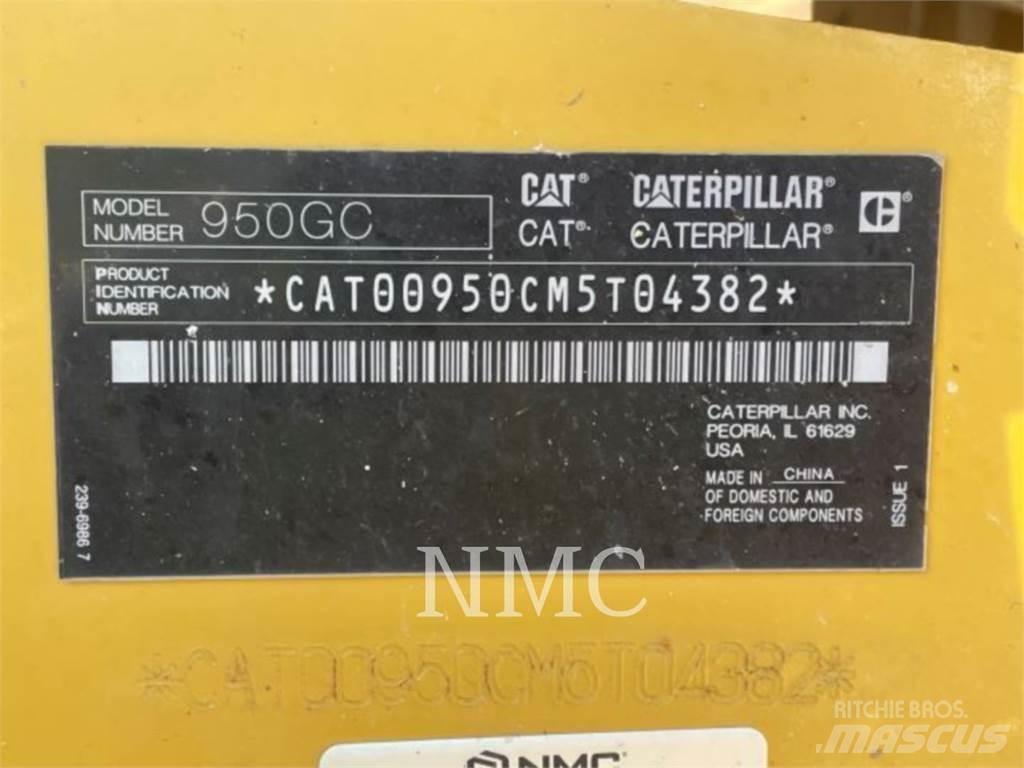 CAT 950GC Chargeuse sur pneus