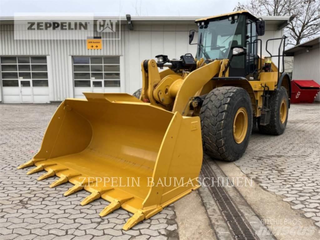 CAT 950GC Chargeuse sur pneus