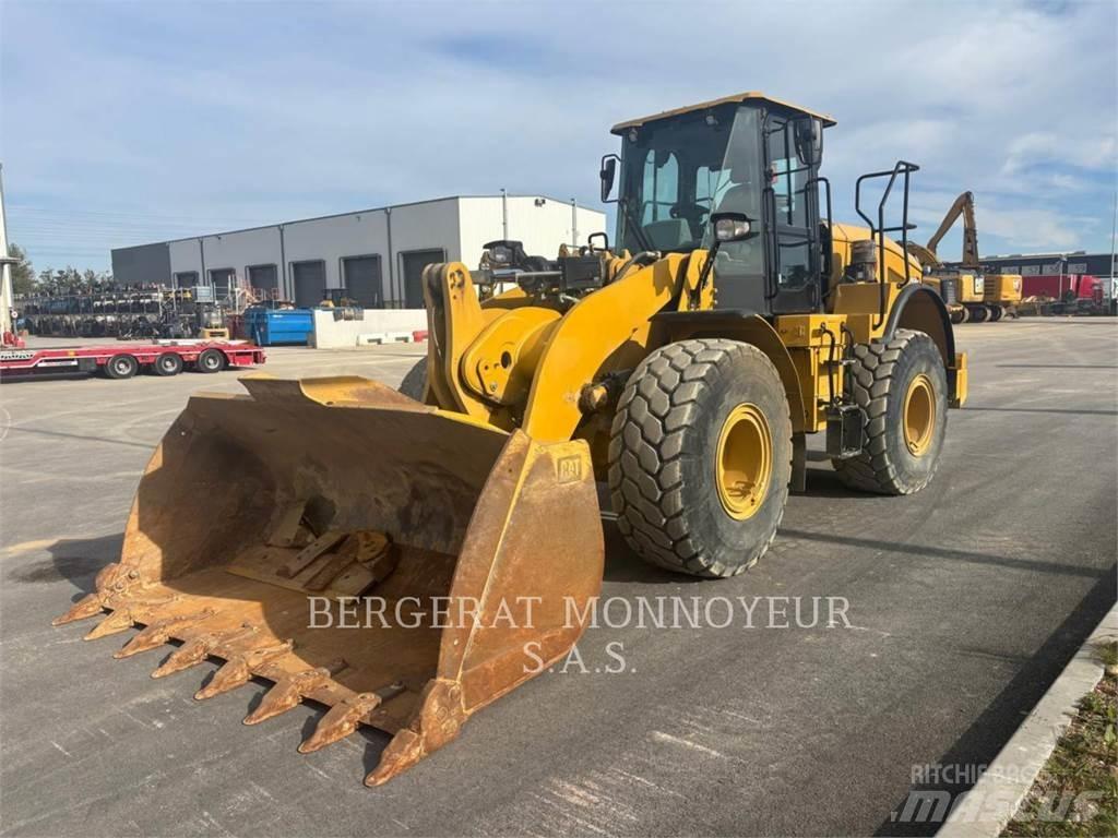 CAT 950GC Chargeuse sur pneus