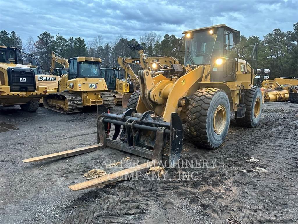 CAT 950GC Chargeuse sur pneus