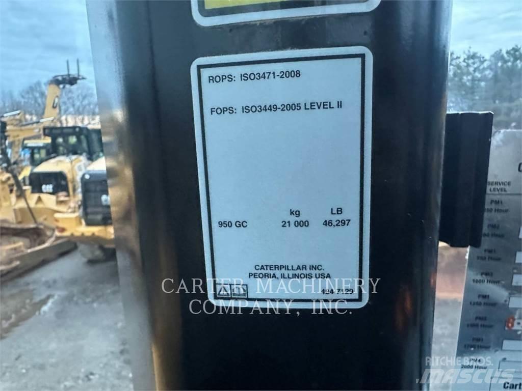 CAT 950GC Chargeuse sur pneus
