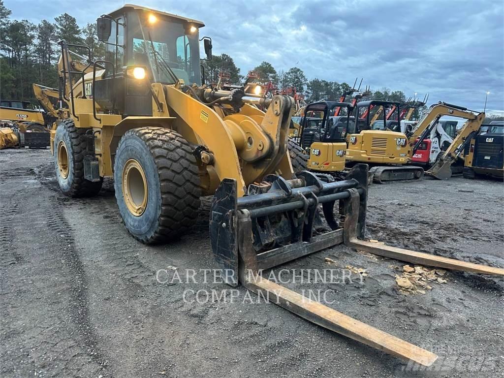 CAT 950GC Chargeuse sur pneus