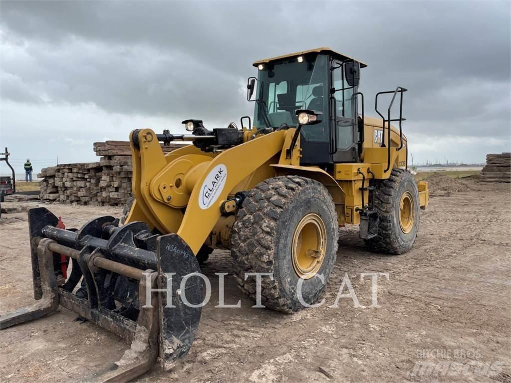 CAT 950GC Chargeuse sur pneus
