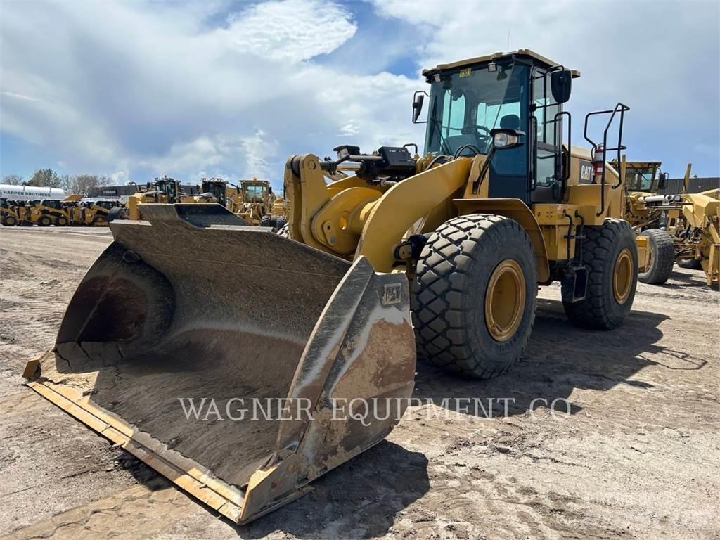 CAT 950GC Chargeuse sur pneus