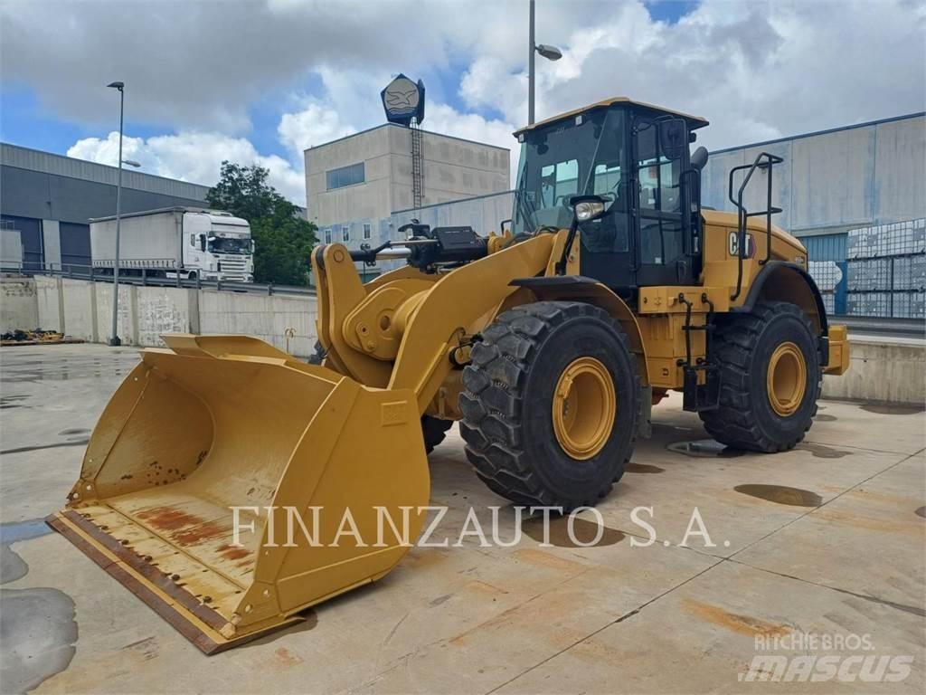 CAT 950GC Chargeuse sur pneus