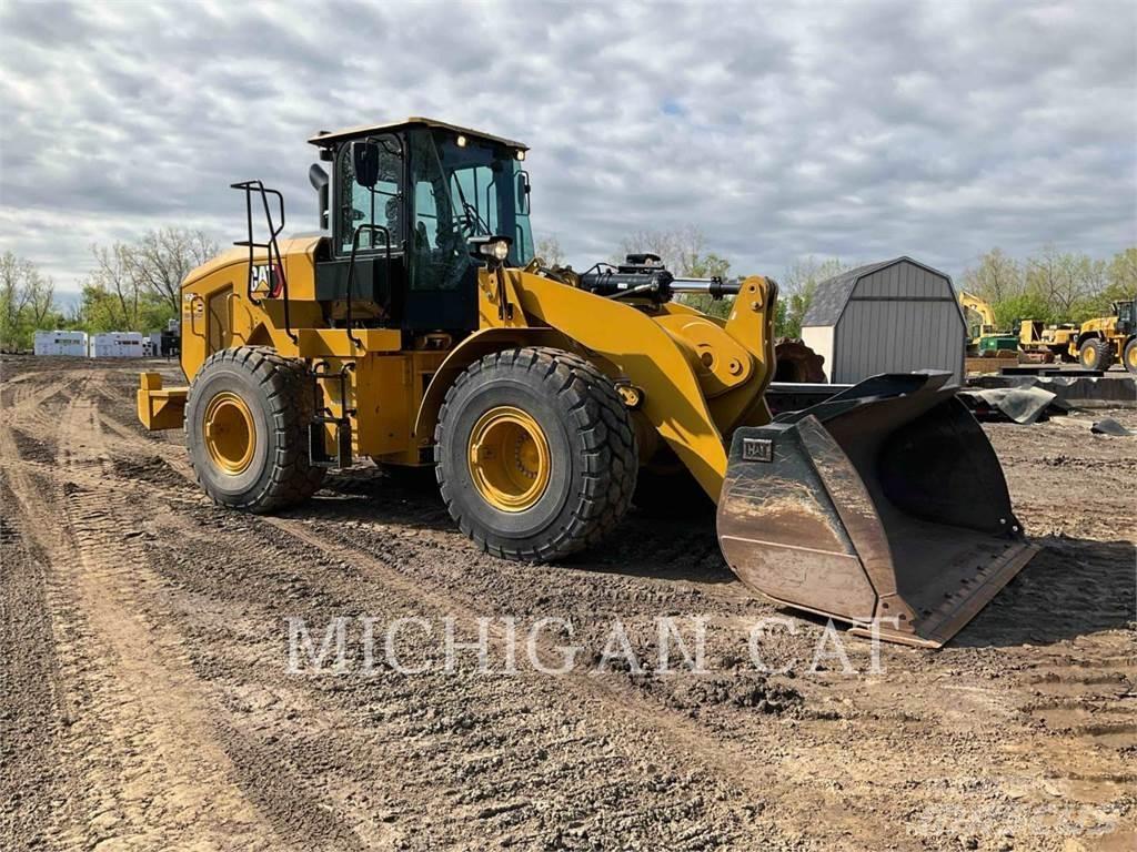 CAT 950GC Chargeuse sur pneus