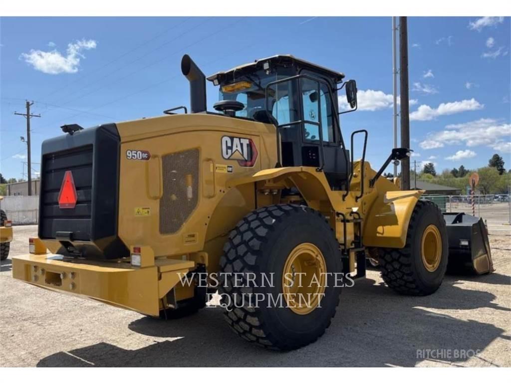 CAT 950GC Chargeuse sur pneus