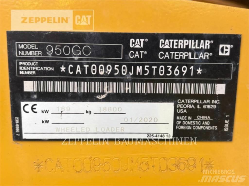 CAT 950GC Chargeuse sur pneus