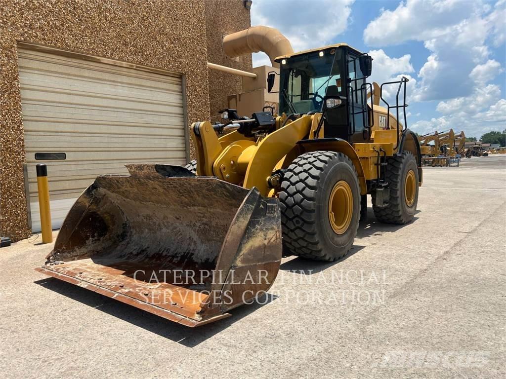 CAT 950GC Chargeuse sur pneus