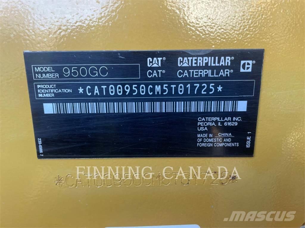 CAT 950GC Chargeuse sur pneus