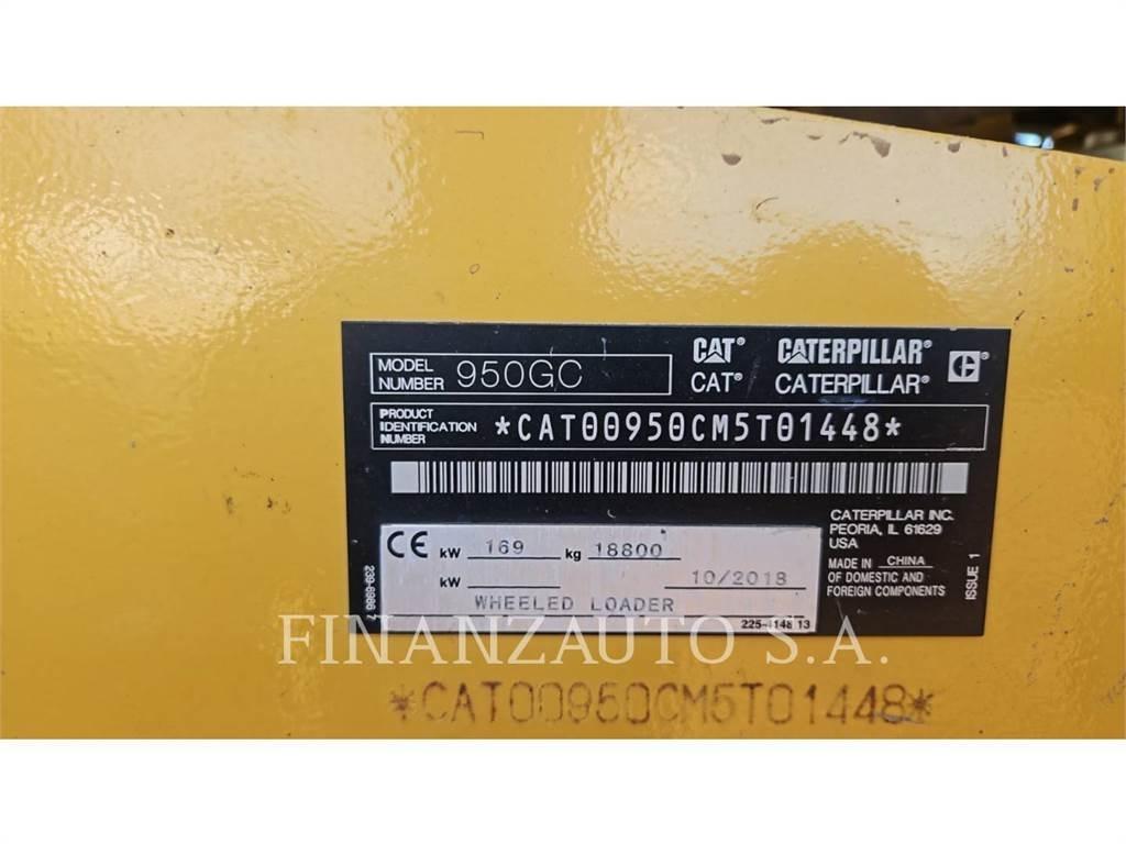 CAT 950GC Chargeuse sur pneus