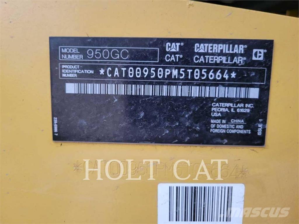 CAT 950GC Chargeuse sur pneus