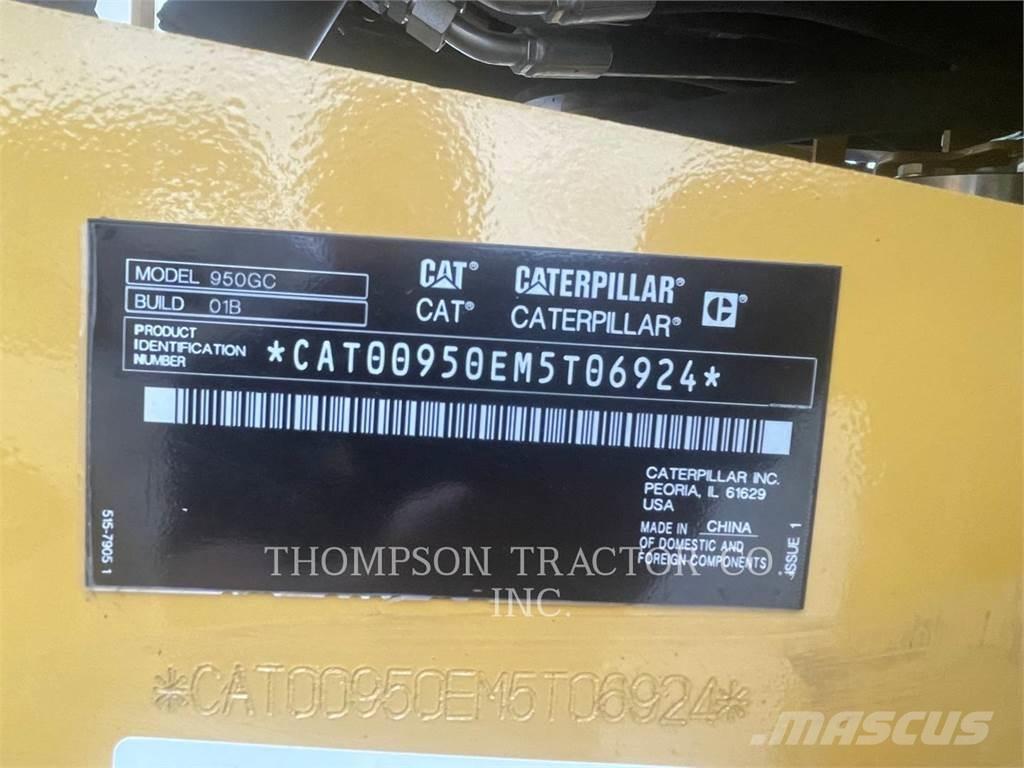 CAT 950GC Chargeuse sur pneus