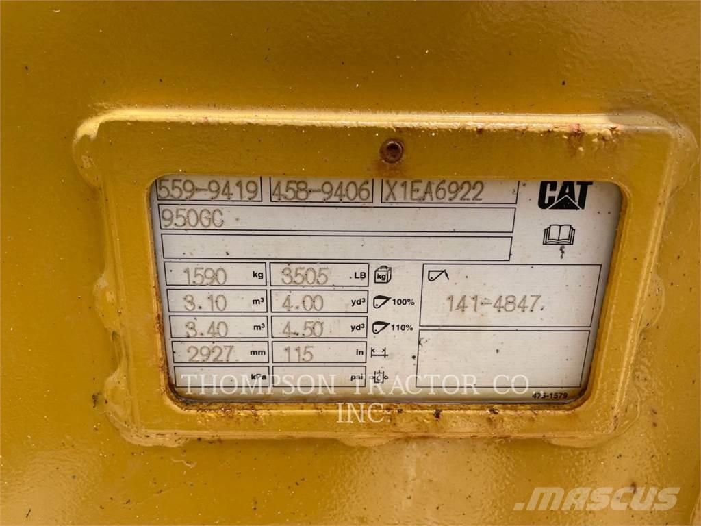 CAT 950GC Chargeuse sur pneus