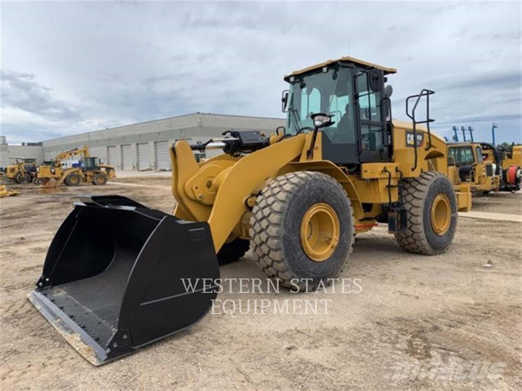 CAT 950GC Chargeuse sur pneus