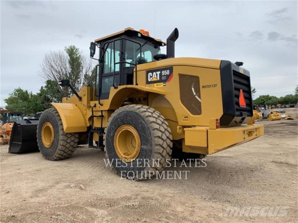 CAT 950GC Chargeuse sur pneus