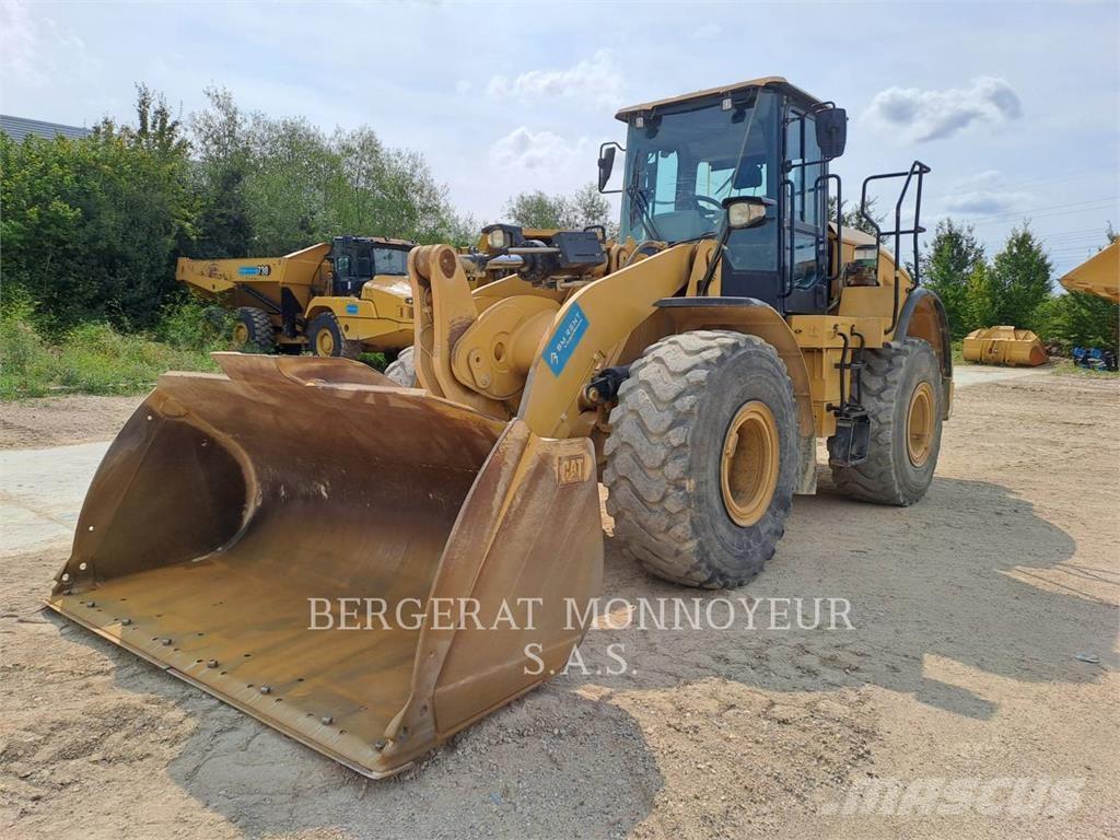 CAT 950GC Chargeuse sur pneus