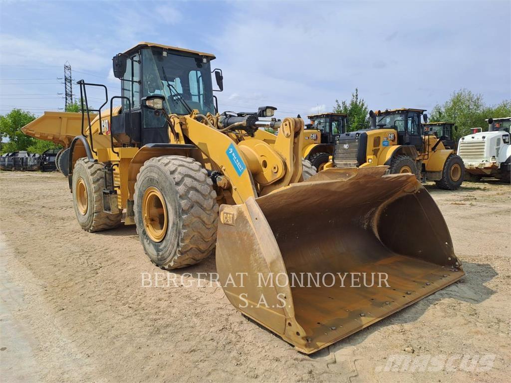 CAT 950GC Chargeuse sur pneus