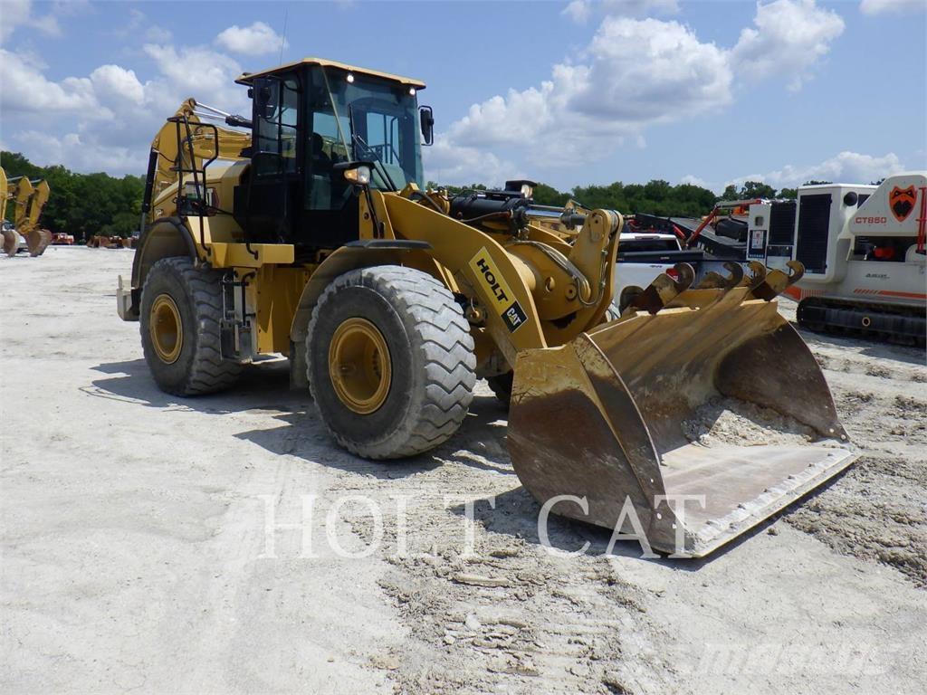 CAT 950GC Chargeuse sur pneus