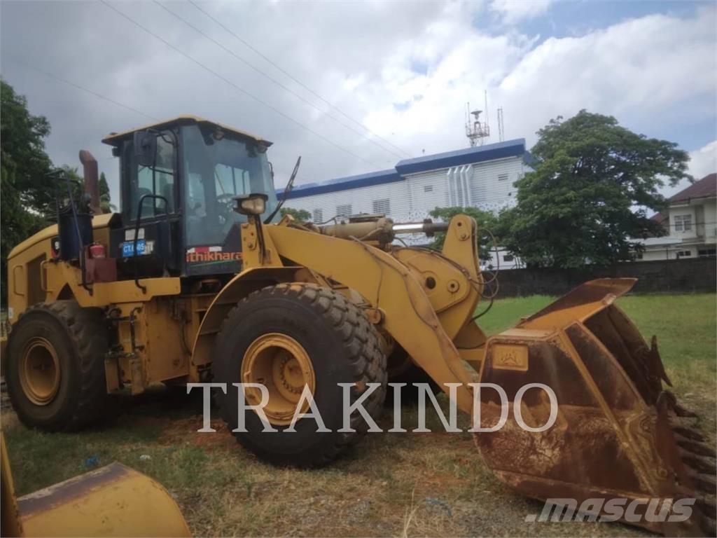 CAT 950GC Chargeuse sur pneus