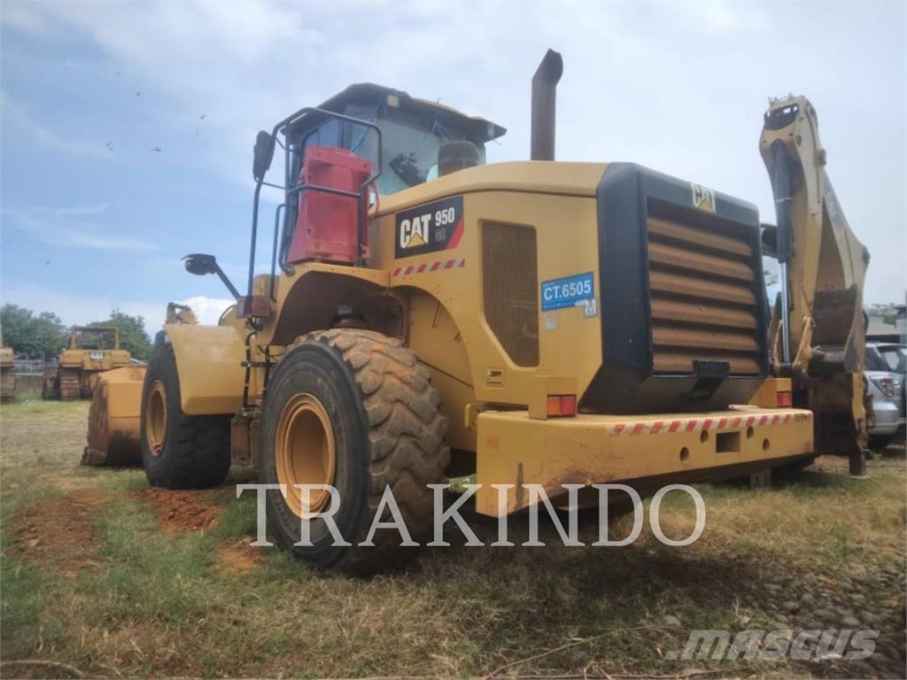 CAT 950GC Chargeuse sur pneus