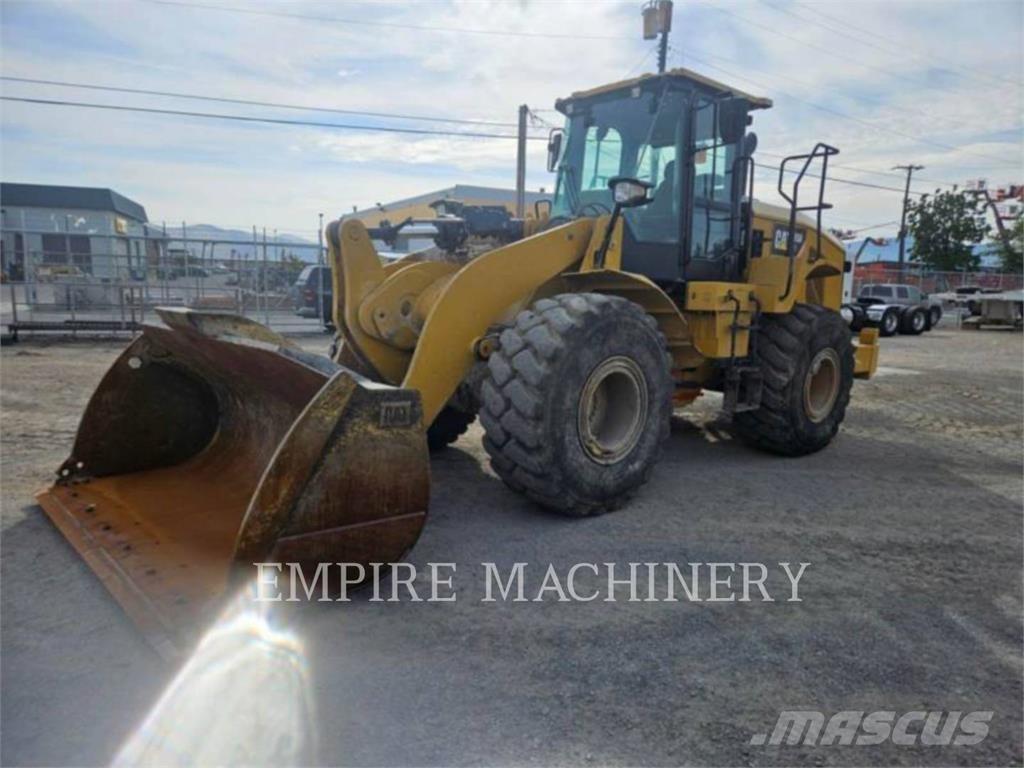 CAT 950GC Chargeuse sur pneus