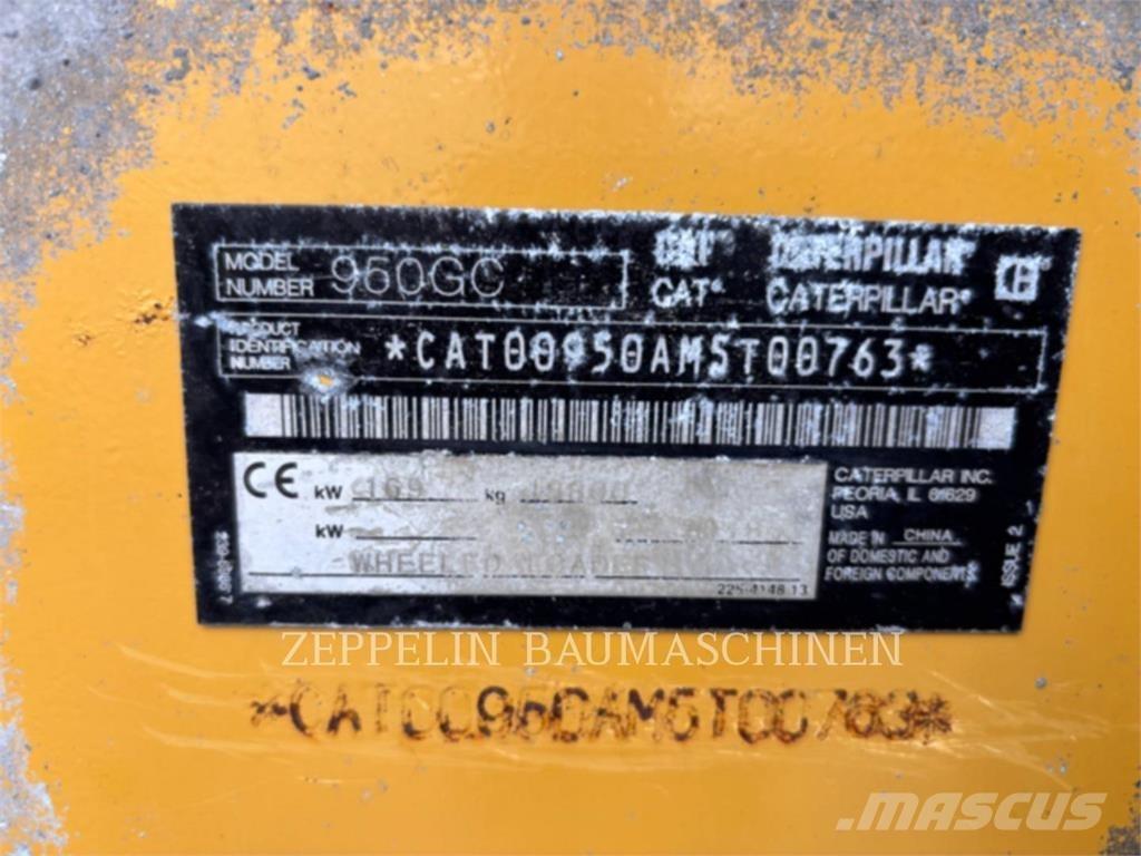 CAT 950GC Chargeuse sur pneus