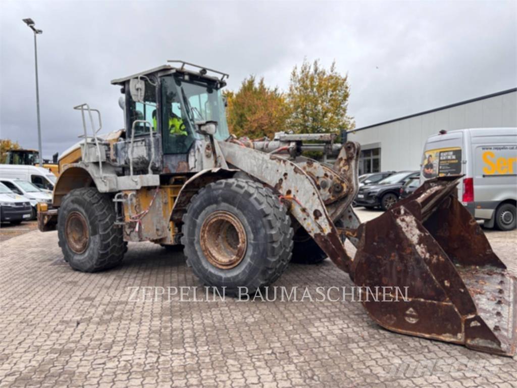 CAT 950GC Chargeuse sur pneus