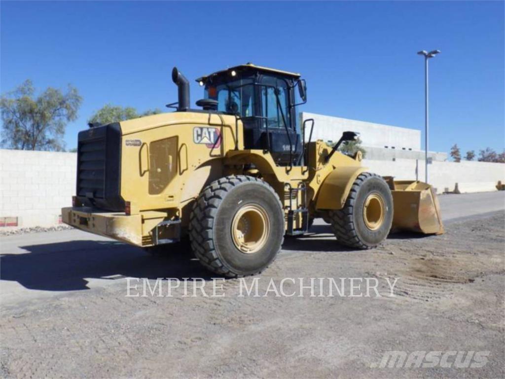 CAT 950GC Chargeuse sur pneus