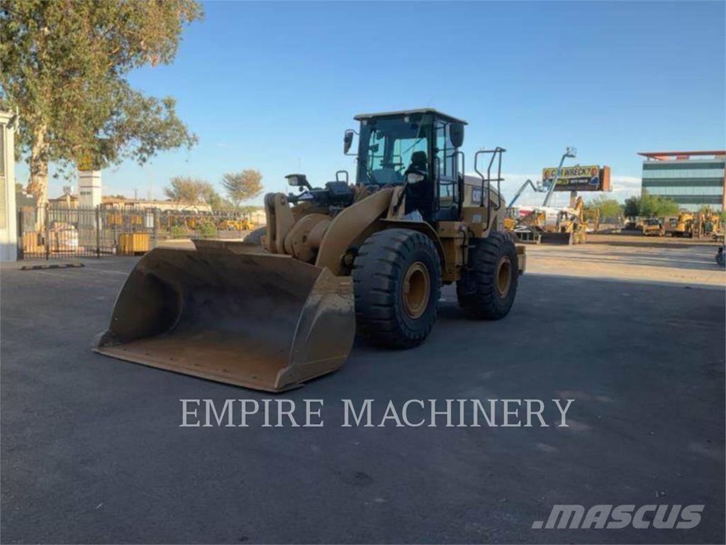 CAT 950GC Chargeuse sur pneus