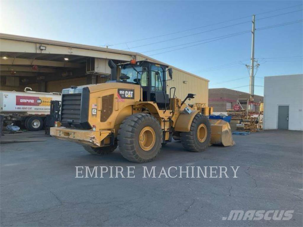 CAT 950GC Chargeuse sur pneus