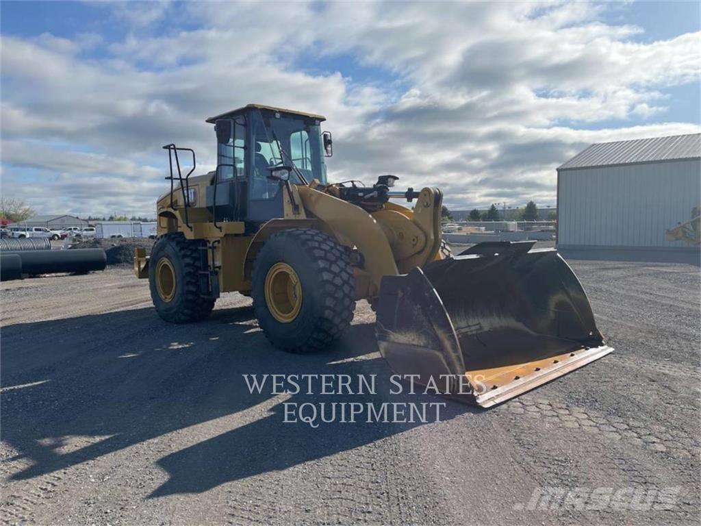 CAT 950GC Chargeuse sur pneus