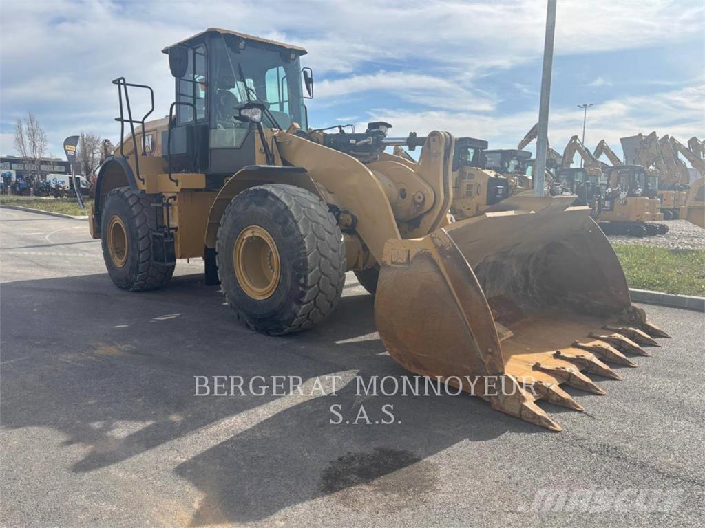 CAT 950GC Chargeuse sur pneus