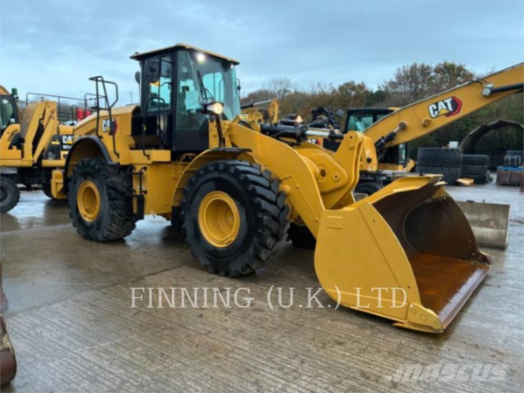 CAT 950GC Chargeuse sur pneus