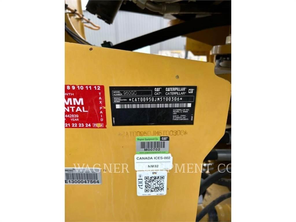 CAT 950GC Chargeuse sur pneus