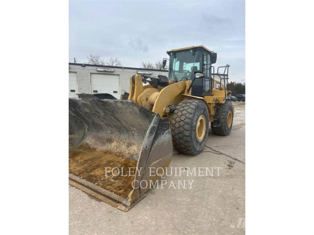 CAT 950GC Chargeuse sur pneus