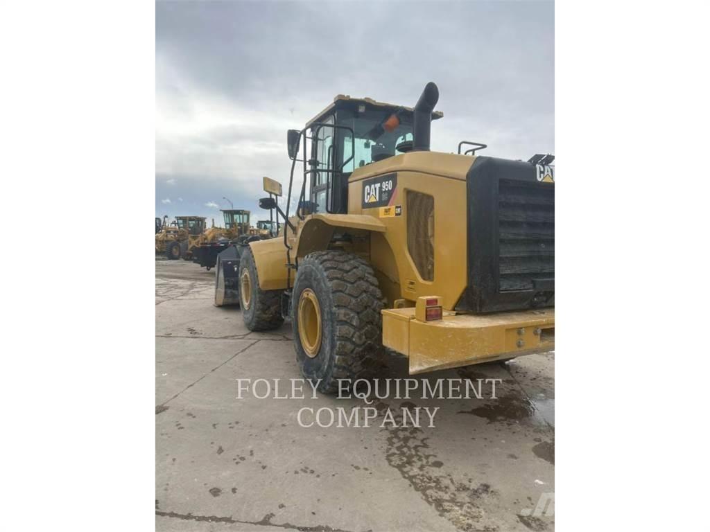 CAT 950GC Chargeuse sur pneus