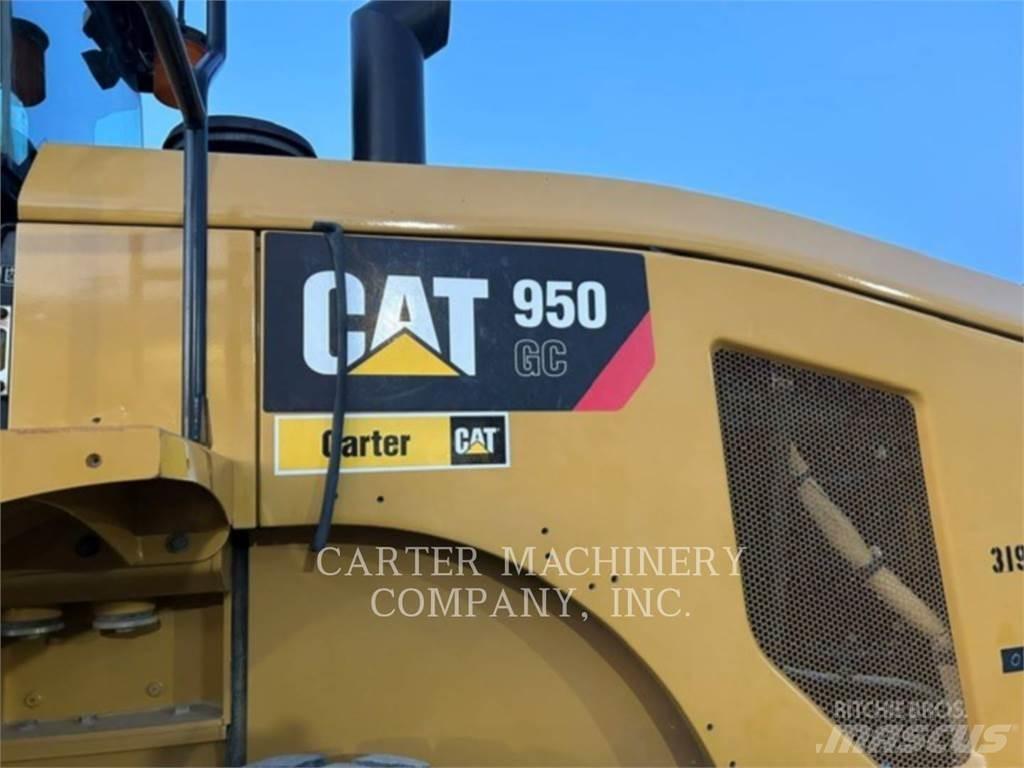 CAT 950GC 3V Chargeuse sur pneus