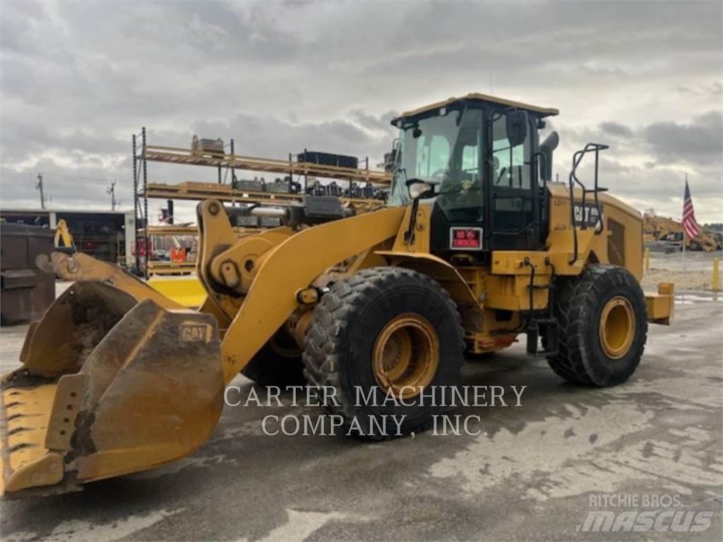 CAT 950GC 3V Chargeuse sur pneus