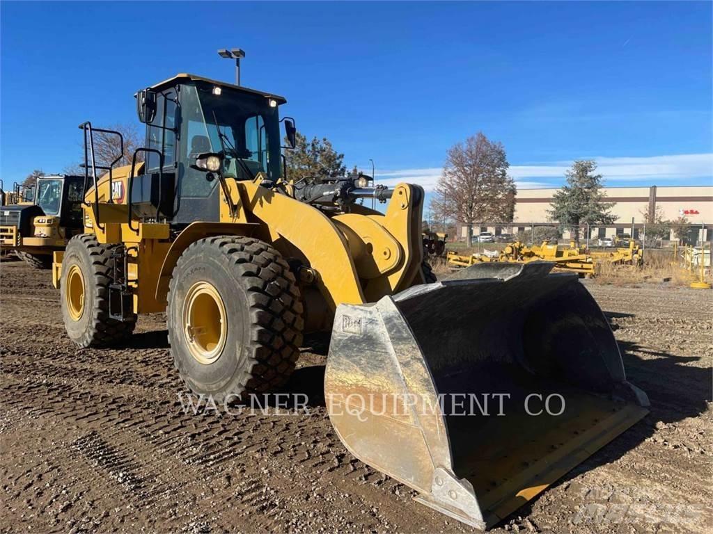 CAT 950GC FC Chargeuse sur pneus