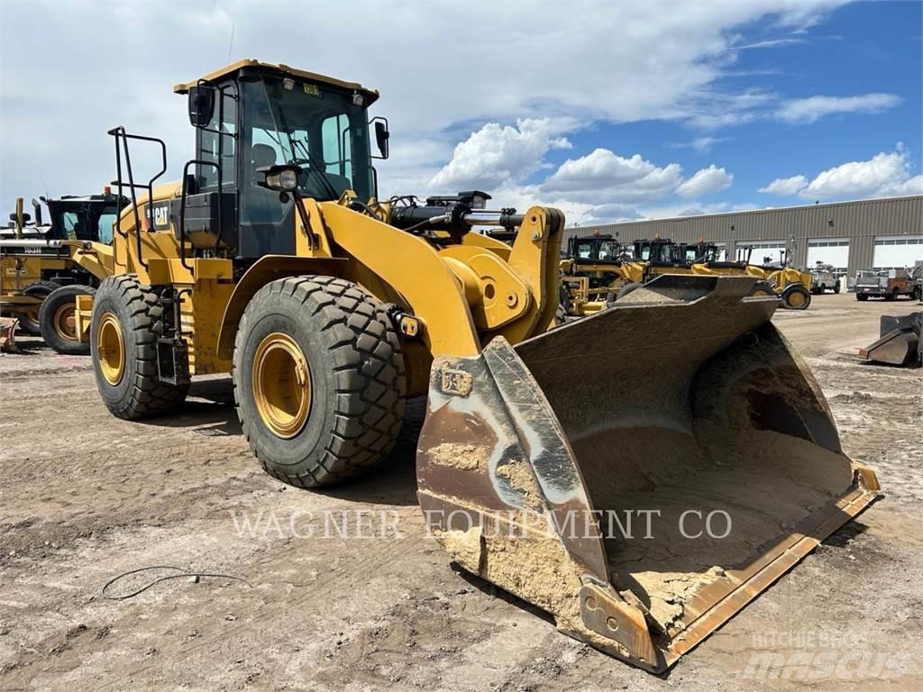 CAT 950GC FC Chargeuse sur pneus
