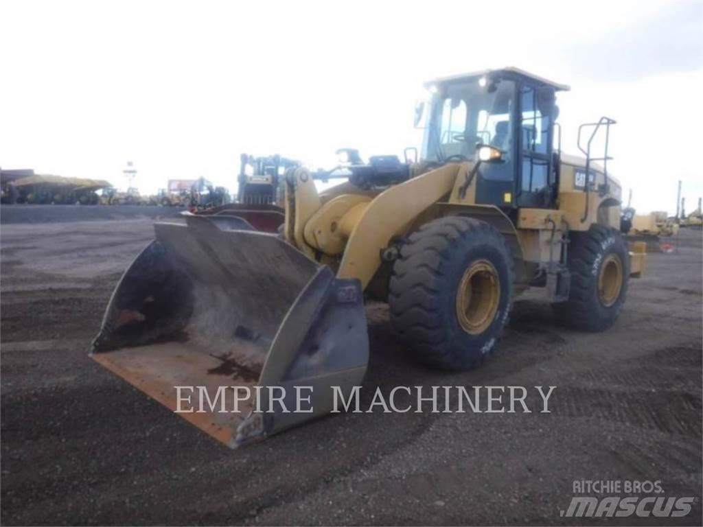 CAT 950GC FC Chargeuse sur pneus
