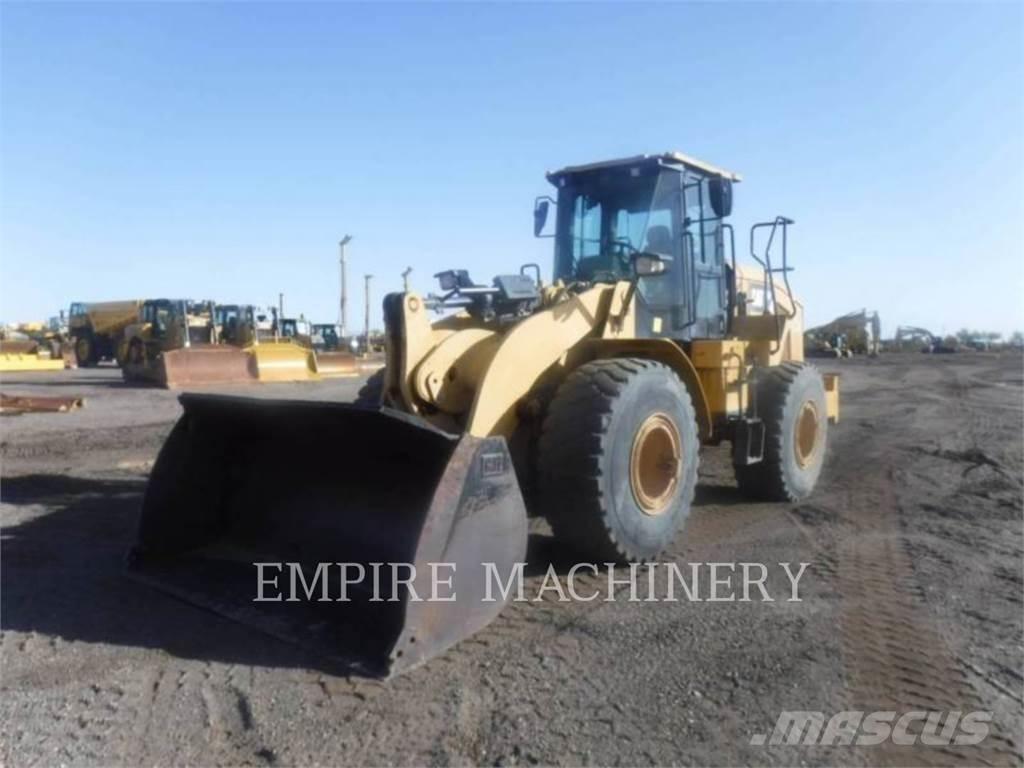 CAT 950GC FC Chargeuse sur pneus