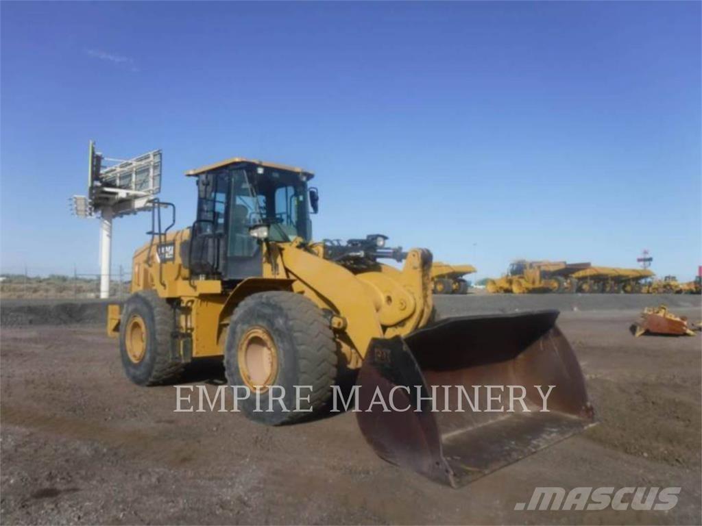 CAT 950GC FC Chargeuse sur pneus