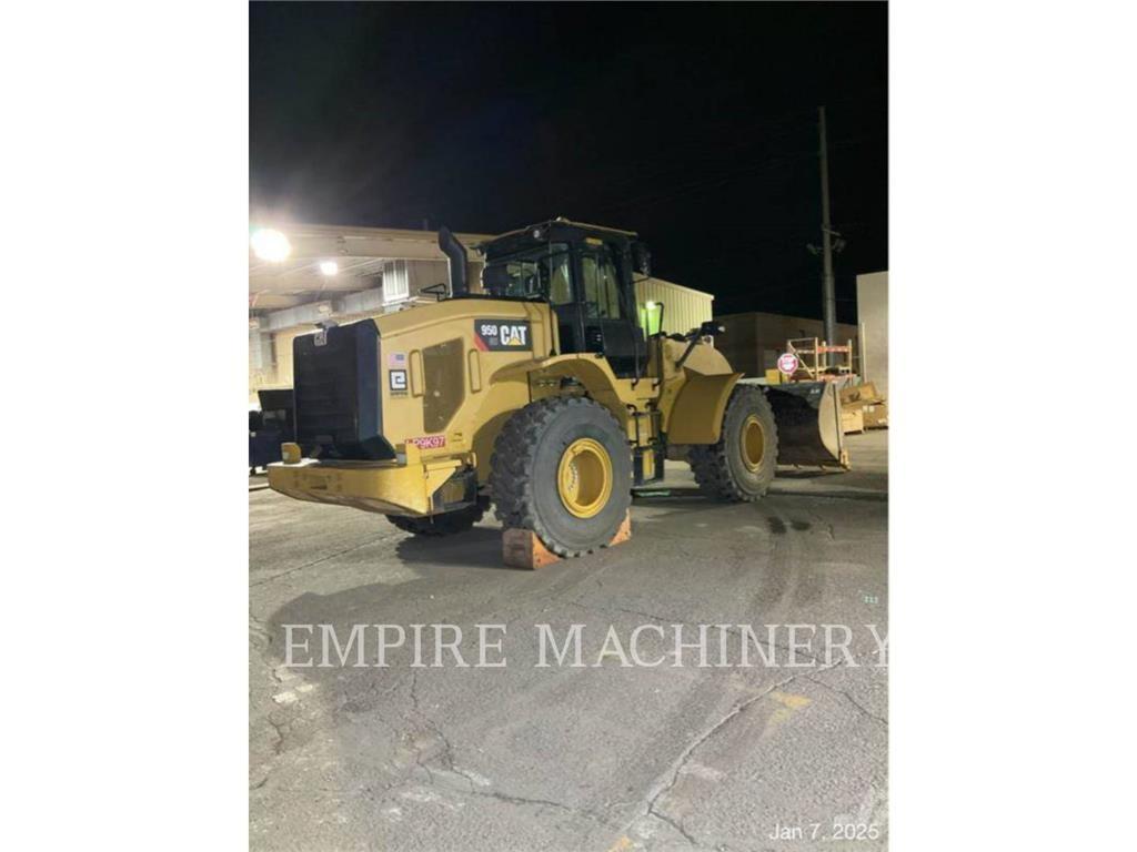 CAT 950GC FC Chargeuse sur pneus