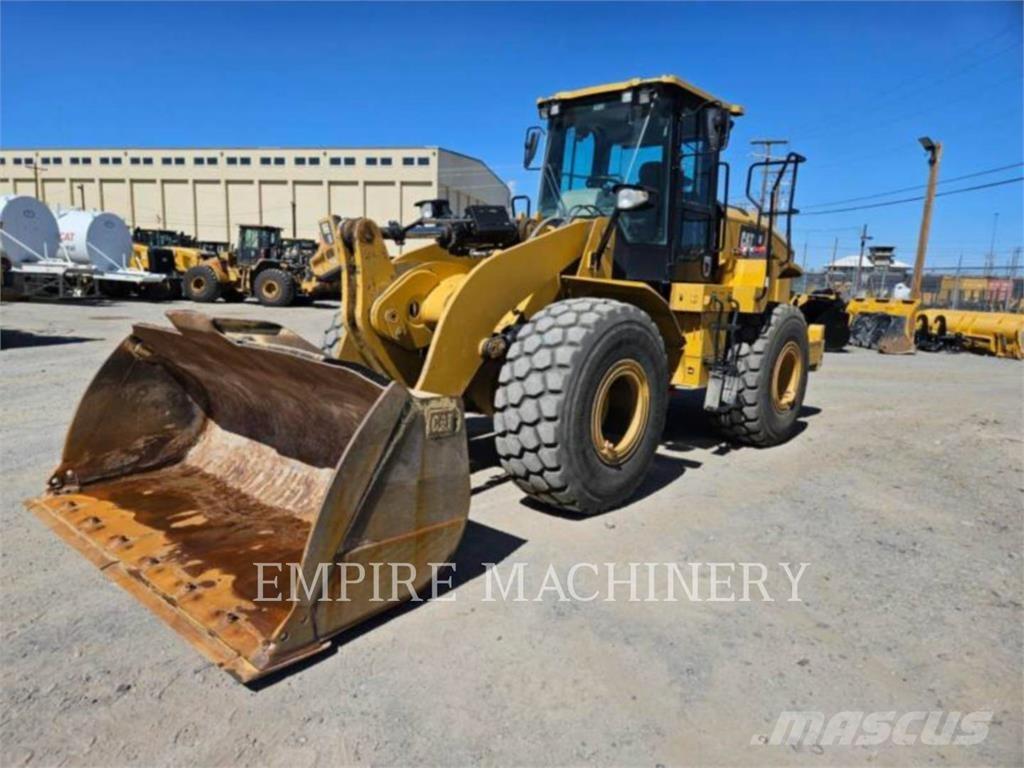 CAT 950GC FC Chargeuse sur pneus